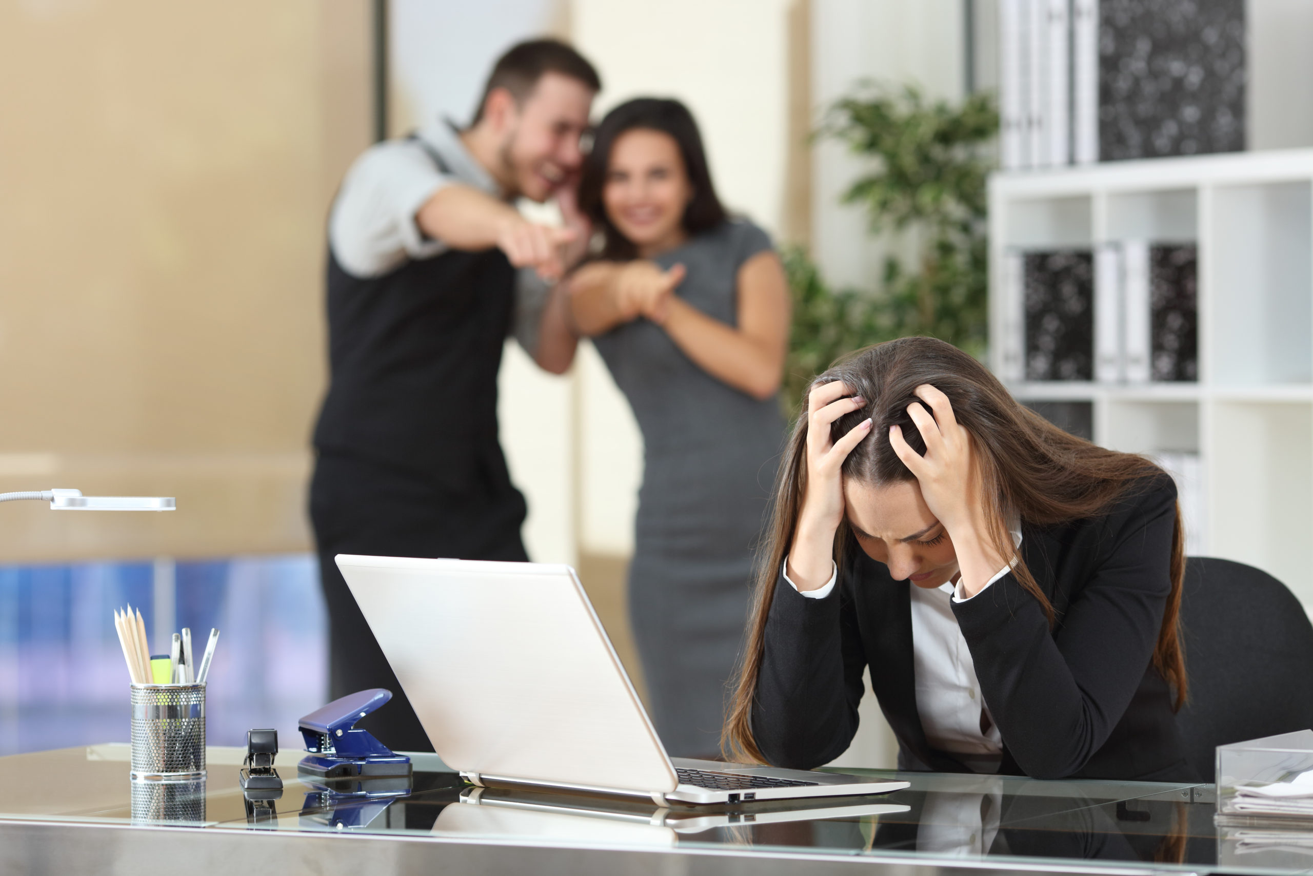Le harcèlement sexuel et le sexisme au travail