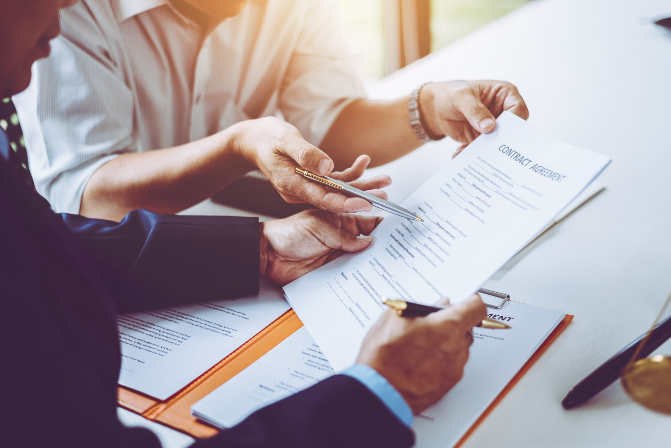 Plusieurs types de contrats de travail