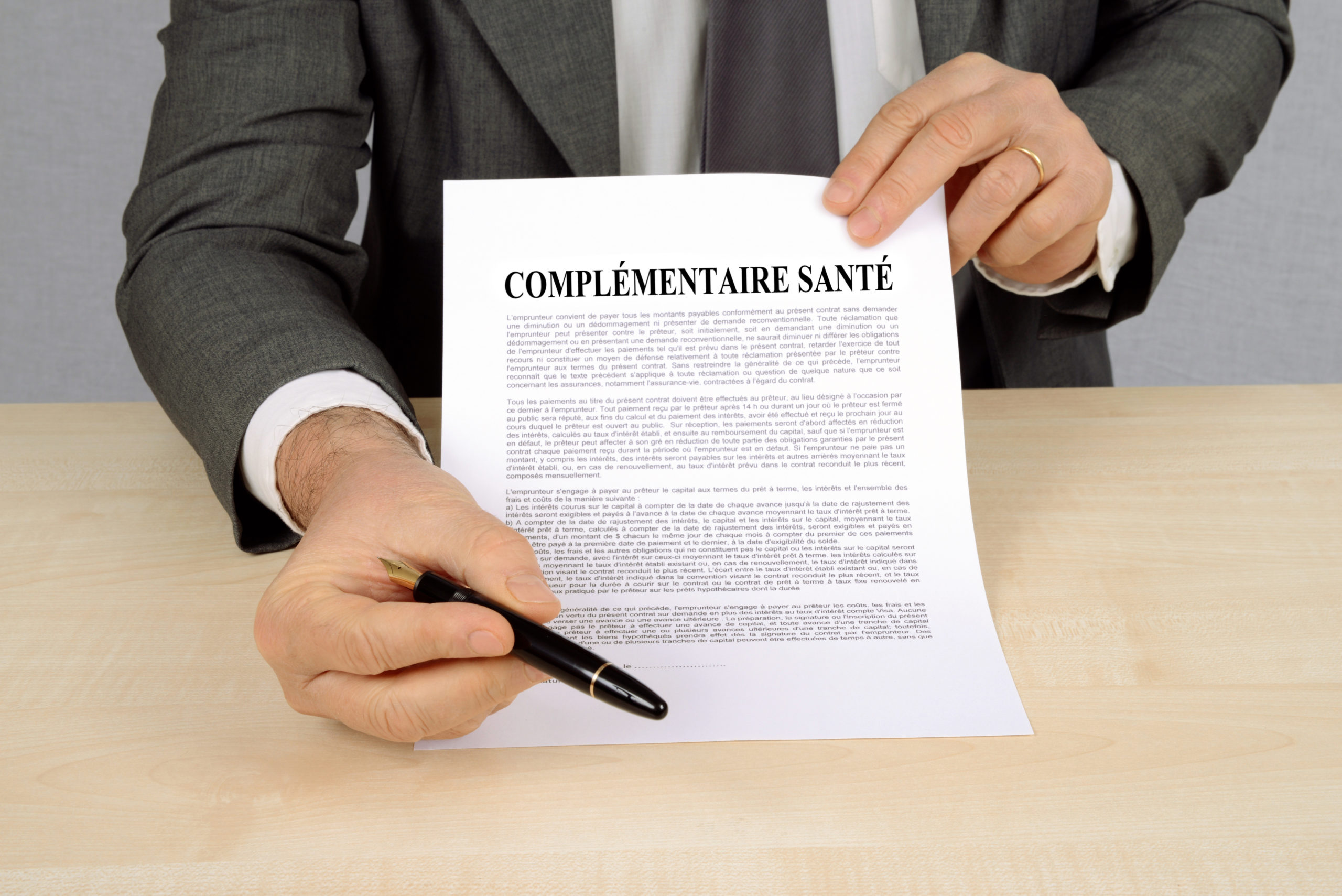 Document complémentaire santé