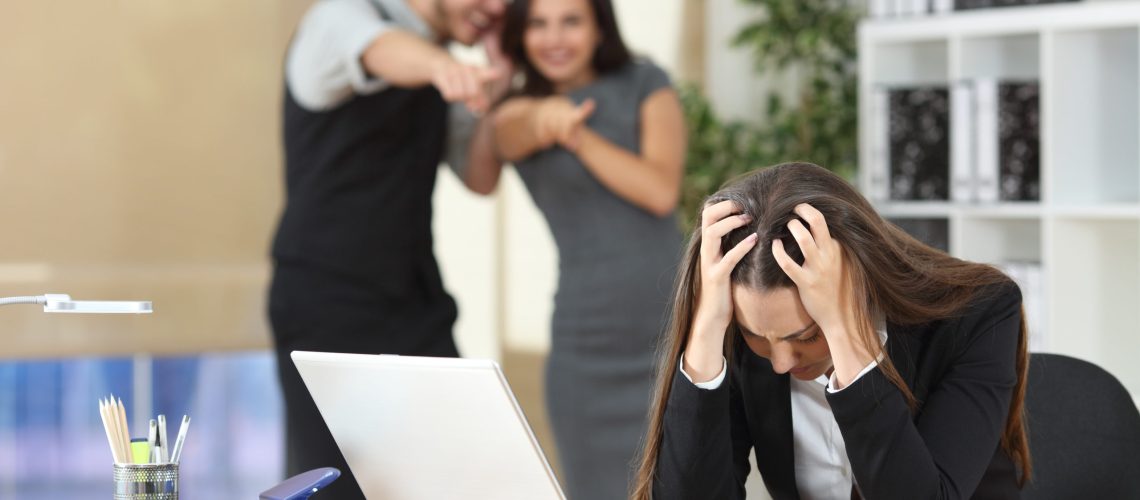 Le harcèlement sexuel et le sexisme au travail